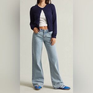 NWT Pacsun Womens Baggy Casey Jeans